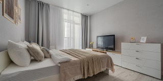 Екатеринбург: Апартаменты Лайт Апартаменты на переулке Шаронова 31