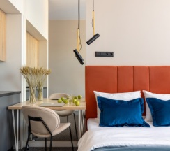 Студия двухместная с видом на город в Mix Hotels Nevsky 47