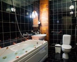 ПОЛУЛЮКС представительский с джакузи в Сказка