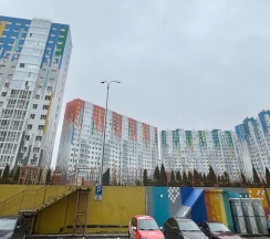 Квартира в Апартаменты на Парковый бульвар, 2к2