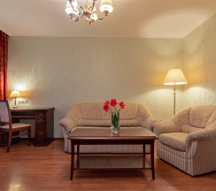 Двухкомнатный двухместный Стандарт в Нагорное