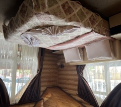 Двухместный стандарт с балконом в Rus wood house