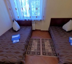 Номер стандарт с 2 односпальными кроватями в Курилотрансавто