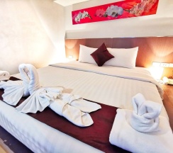 Люкс Deluxe в Scandia beach hotel