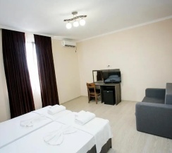 Двухместный номер Deluxe с балконом (двуспальная кровать) в Akua Resort
