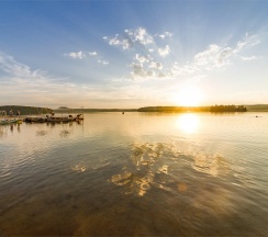 Номер делюкс улучшенный (мансарда) в Уральские зори