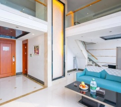 Люкс Deluxe с 2 комнатами в Louidon Mega Duplex Apartment - Beijing Rd