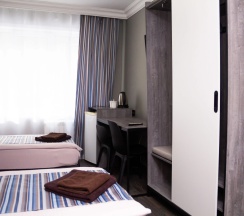 Двухместный номер Superior 2 отдельные кровати в Тахар