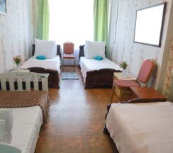 Четырёхместный номер Economy в Maxrooms дача Левитана под Плёсом