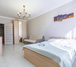 Апартаменты c 1 комнатой в Квартирное бюро