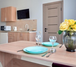 4-местные апартаменты студия в Горное эхо