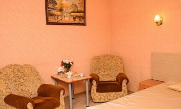 Двухместный номер с двуспальной кроватью в Erunin Hotels Group
