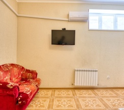 Двухместный номер без окна Бюджетный 2 отдельные кровати в Аист