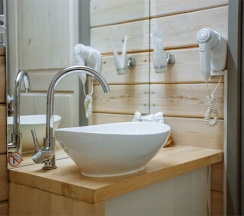 Двухместный номер Комфорт с 1 кроватью или 2 отдельными кроватями в Baikal View