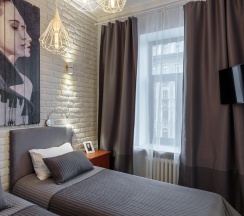 2-комнатные апартаменты стандарт Dressing Room в Roomburg (Румбург)