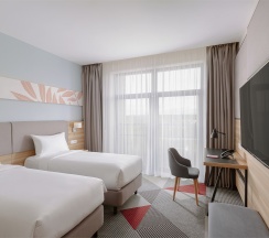 Стандартный номер с двумя раздельными кроватями в Рябина от Васта