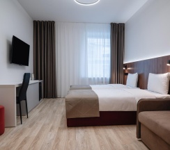 Номер улучшенный в Amati Kazan Hotel