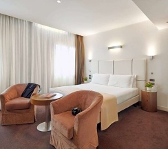 Двухместный номер Deluxe 2 отдельные кровати в Hotel Plaza Venice