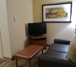 Двухместный люкс c 1 комнатой двуспальная кровать в Extended Stay America Suites - Dallas - Frankford Road