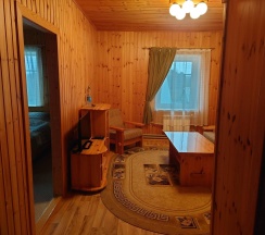 Комната люкс с 1 двуспальной кроватью в Кижская Благодать