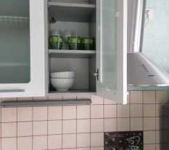 Двухместные апартаменты c 1 комнатой с балконом (двуспальная кровать) в Квартира Уютная квартира в самом центре города