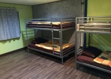 Кровать в общем номере в Roi 8 Host - Hostel