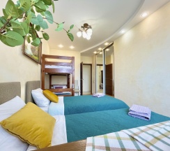 2-комнатные апартаменты улучшенные в Good Sleep Apartments