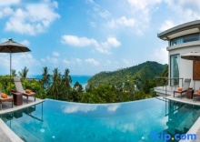 Вилла Premium с 5 комнатами односпальная кровать в Bay Villas Koh Phangan