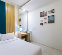 Двухместный номер Standard двуспальная кровать в The Bedrooms Hostel Pattaya