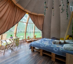 7 сфера "Цветочная поляна" в Багио