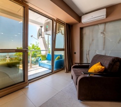 2-комнатные апартаменты люкс Морской переулок, 1/1Б в Morskoy resort