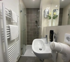 Одноместный номер Standard односпальная кровать в Signature East Hotel Falk