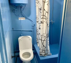 Апартаменты с 2 комнатами с красивым видом из окна в Арт-отельчик