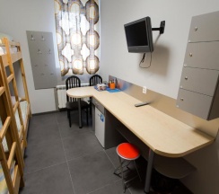 Четырёхместный номер Standard в Hostel Siennicka