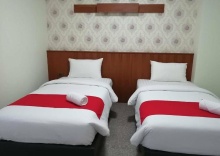 Двухместный номер Standard 2 отдельные кровати в The Route Sriracha Hotel And Residence