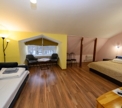 Двухместный номер Стандарт двуспальная кровать в Вкс