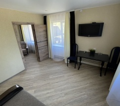 Двухместный полулюкс двуспальная кровать в Вираж