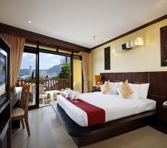 Двухместный номер Deluxe двуспальная кровать в Club Bamboo Boutique Patong Beach Resort