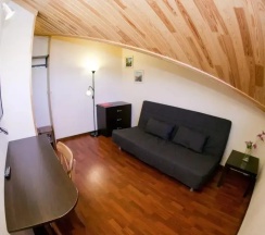 Двухместный номер Стандарт Мансардный Двухкомнатный двуспальная кровать в Кексгольм