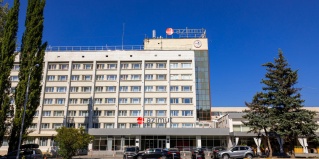 Уфа: Отель Azimut Сити Отель Уфа
