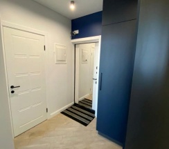  Однокомнатные апартаменты Люкс с кухней и балконом в Colden beach