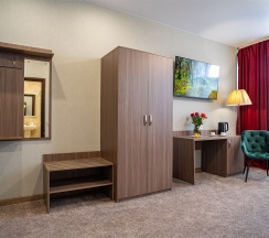 Полулюкс с 1 двуспальной кроватью в Мёд