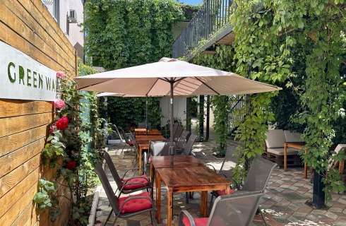 Анапа: Гостевой дом Greenwall