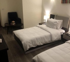 Двухместный номер Standard 2 отдельные кровати в Pyramid Edge Hotel & Exclusive Pyramids View Rooftop