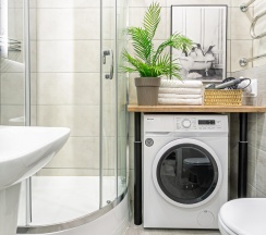 1-комнатные апартаменты студия в Wings