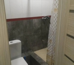 Кровать в общем номере в Алтгост