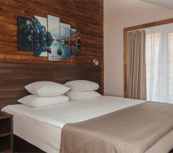 КОРПУС «СТУПЕНИ». Премьер, торцевой балкон в Марьин Остров