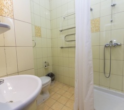 Двухместный "Стандарт" с одной кроватью, с балконом в Аллес