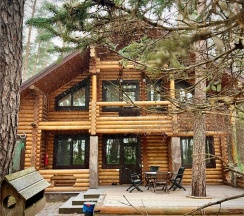 Коттедж Вип №17 в Волжанка