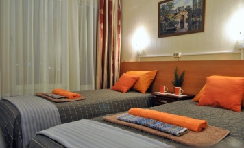 Двухместный номер Superior 2 отдельные кровати в Лакада